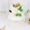 14 in Clear Round Acrylic CAKE STAND Display Box Pedestal Riser Party Events